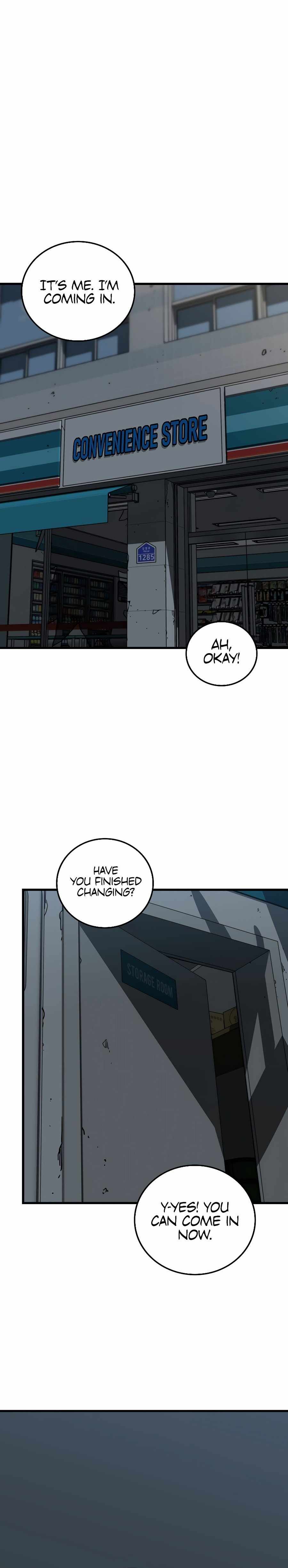 The Zombie Won't Bite Me Chapter 5 6